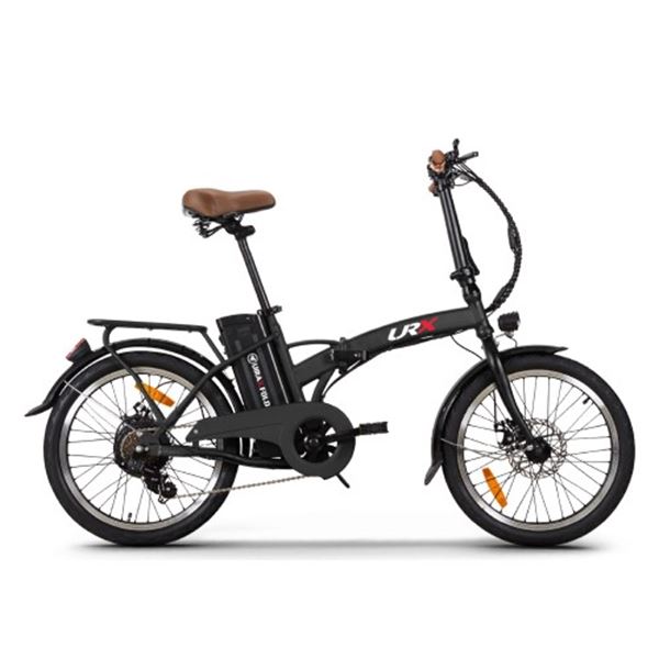 Bicicleta eléctrica dobrável urbana RKS Shimano Uirax fold V2