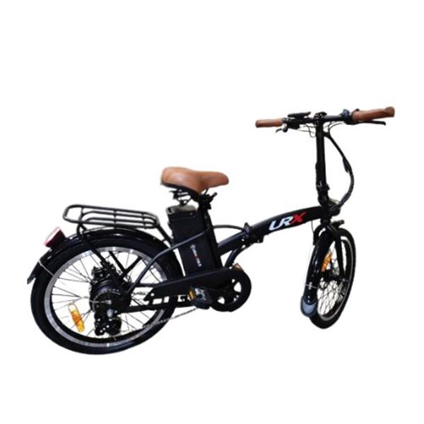 Bicicleta eléctrica dobrável urbana RKS Shimano Uirax fold V2
