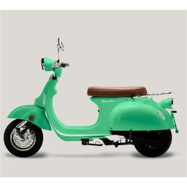 Ciclomotor elétrico Velca Tramontana verde