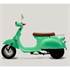 Ciclomotor elétrico Velca Tramontana verde