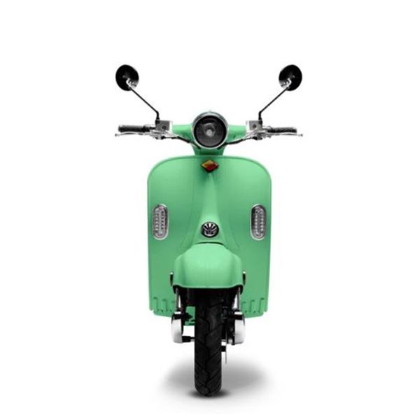 Ciclomotor elétrico Velca Tramontana verde