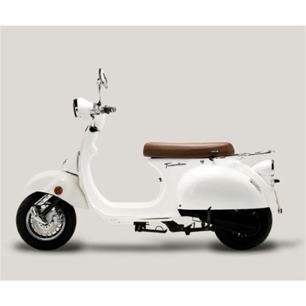 Ciclomotor elétrico Velca Tramontana branco