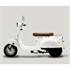 Ciclomotor elétrico Velca Tramontana branco