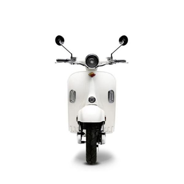 Ciclomotor elétrico Velca Tramontana branco