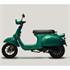 Mota elétrica Velca Tramontana S British verde