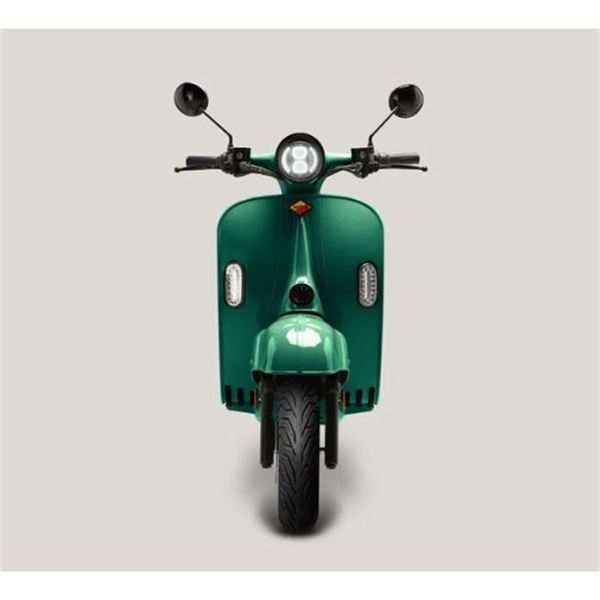Mota elétrica Velca Tramontana S British verde