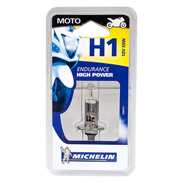 Michelin h1 lâmpada 12v 55w 1 pc
