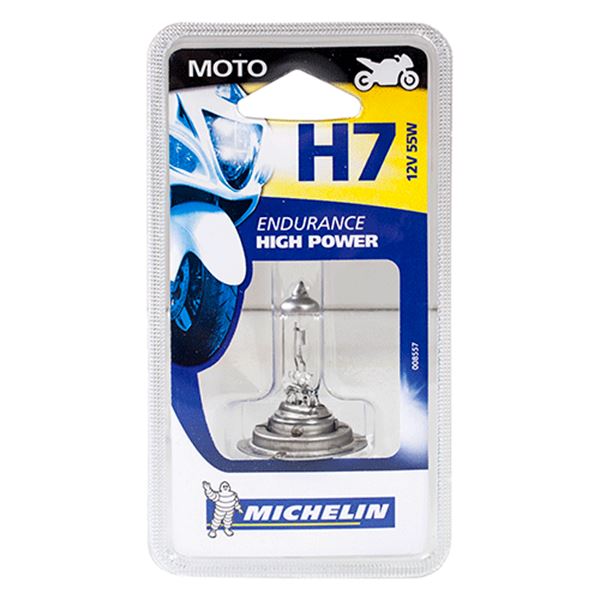 Michelin h7 lâmpada 12v 55w 1 pc