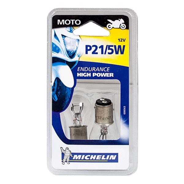 Lâmpada p21/5w Michelin 12v 5w 2 pcs