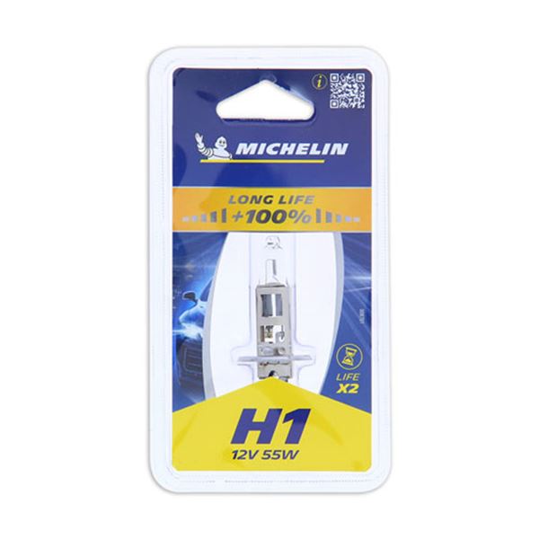 Lâmpada h1 Michelin life 12v 55w 1 pc