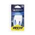 Lâmpada de xénon w5w Michelin luz azul 12v t10 w2 2 pcs.