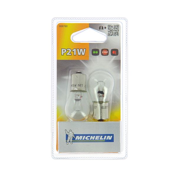 Lâmpada Michelin p21w 12v 2 peças