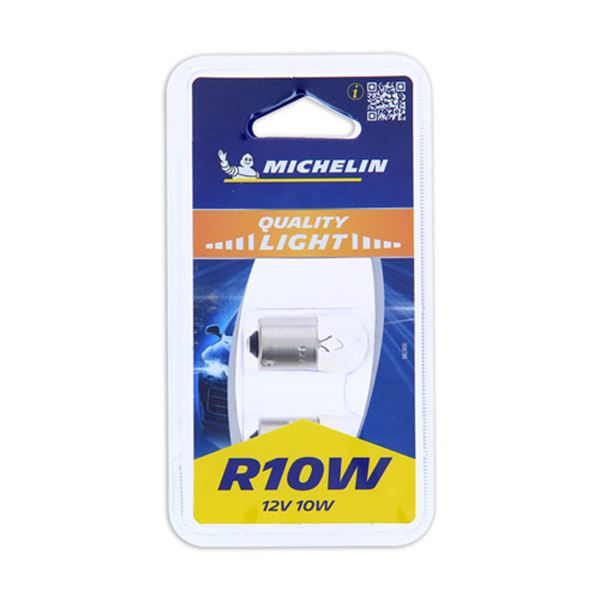 Lâmpada Michelin r10w 12v 10w 2pcs