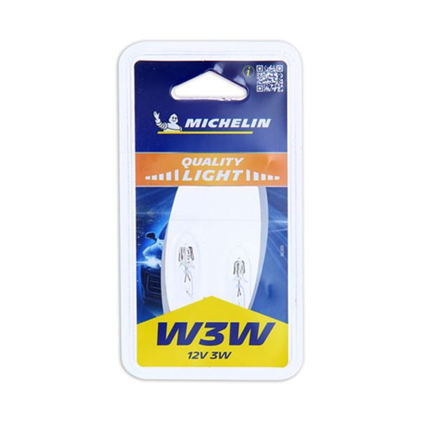 Lâmpada Michelin w3w 12v 3w 2 pcs