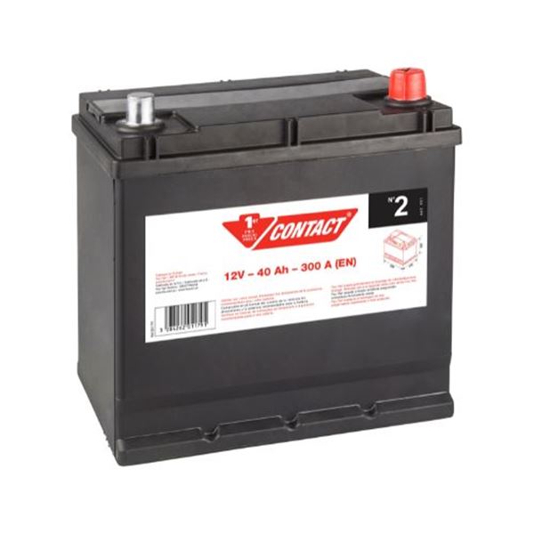 Contacto 2 Bateria para automóvel 40ah 300a
