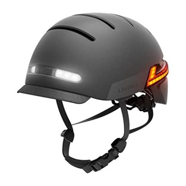 Capacete de bicicleta Livall bh51m neo preto m