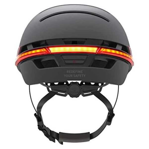 Capacete de bicicleta Livall bh51m neo preto m