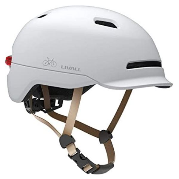Capacete de ciclismo Livall c20 branco m