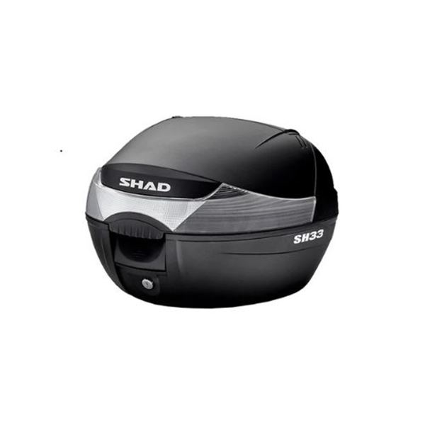 Top case para motas de 33 litros Shad