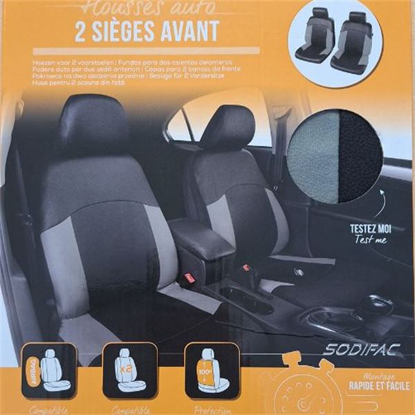 Conjunto de capas para assentos de automóvel Agrigento