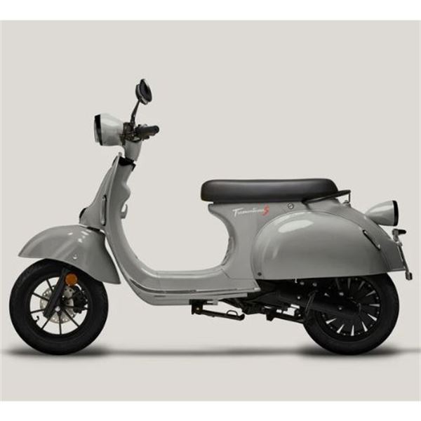 Mota elétrica Velca Tramontana S cinzenta