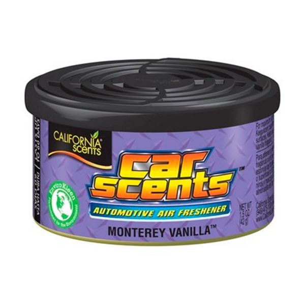Lata de ambientador California Scents baunilha 42gr