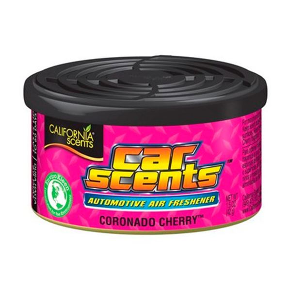 Lata de ambientador para automóvel california cherry 42 gr