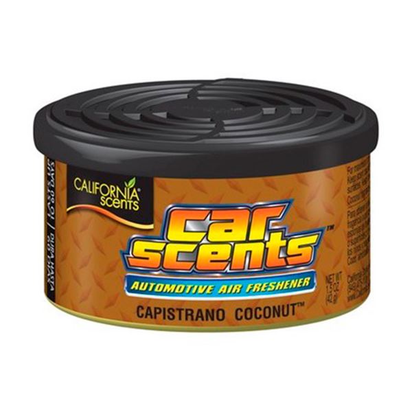 Lata de ambientador para automóvel California Scents Coconut 42 gr