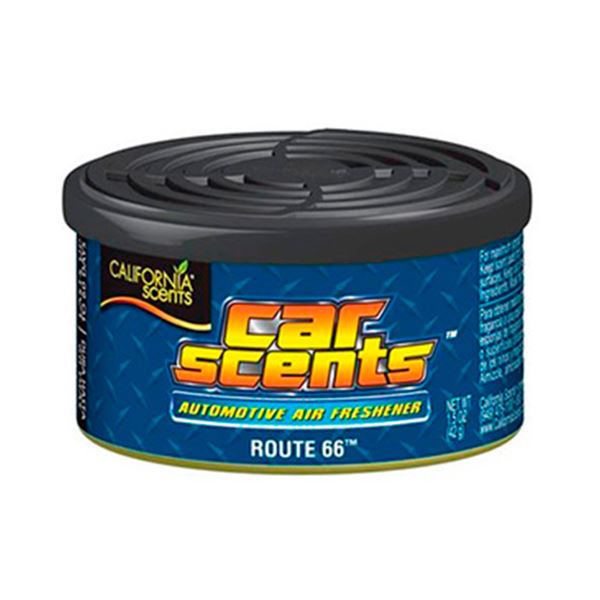 A nova lata de ambientador California Scents