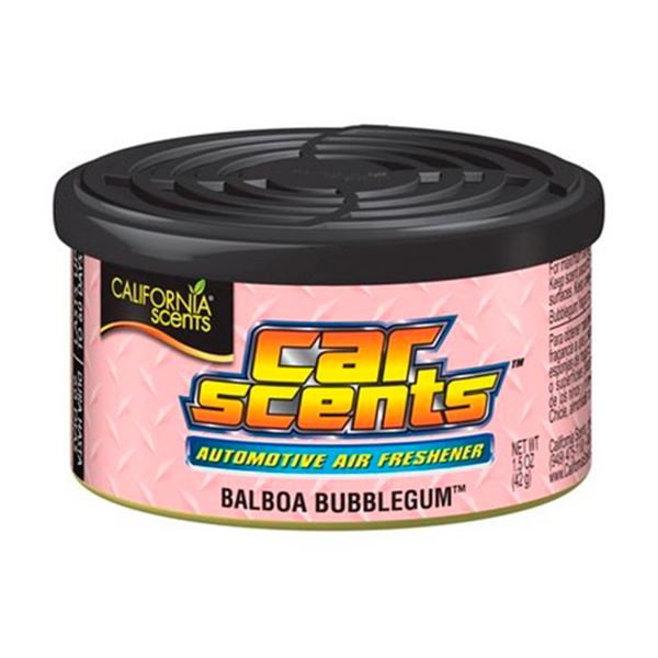 Lata de ambientador California Scents para pastilhas elásticas 42gr