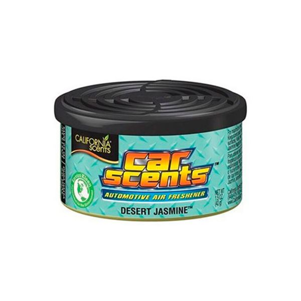 Lata de ambientador de jasmim da California Scents 126gr
