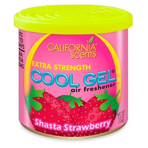 Lata de ambientador California Scents framboesa 126gr