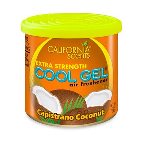 Lata de ambientador para automóvel California Scents Coconut 126 gr