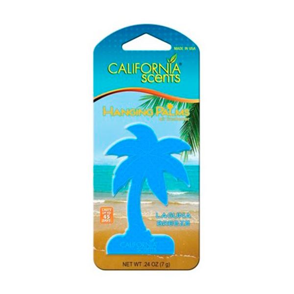 Ambientador de placa California Scents brisa do mar 7gr