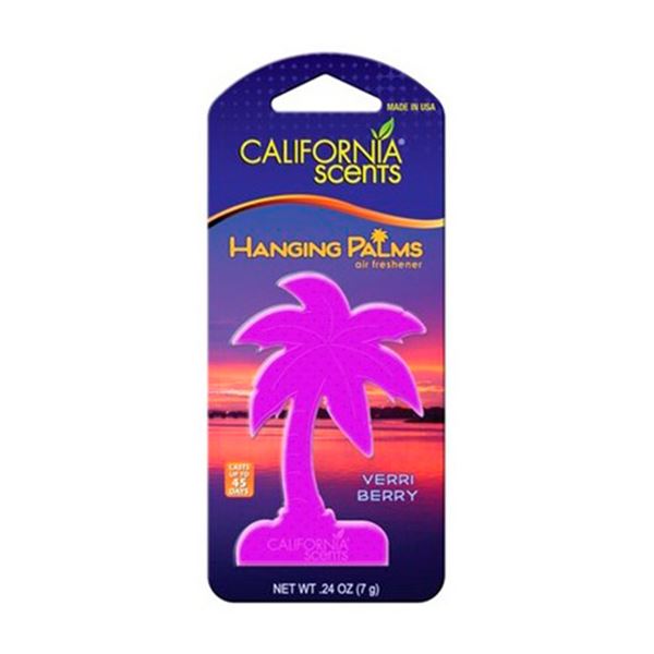 Ambientador para pratos de frutos vermelhos 7gr California Scents