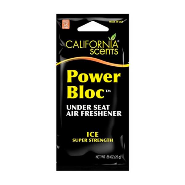 Ambientador de placas California Scents power ice 25gr