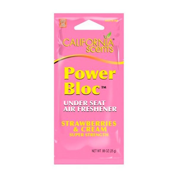 Ambientador de placa California Scents power raspberry 25gr