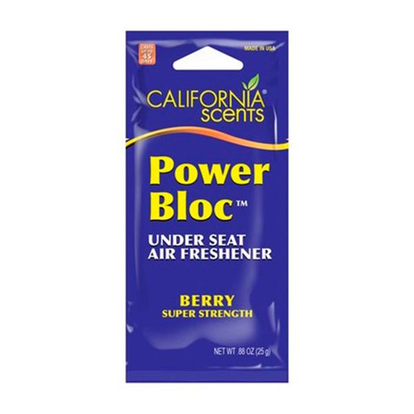 Ambientador de pratos California Scents power red fruits 25 g