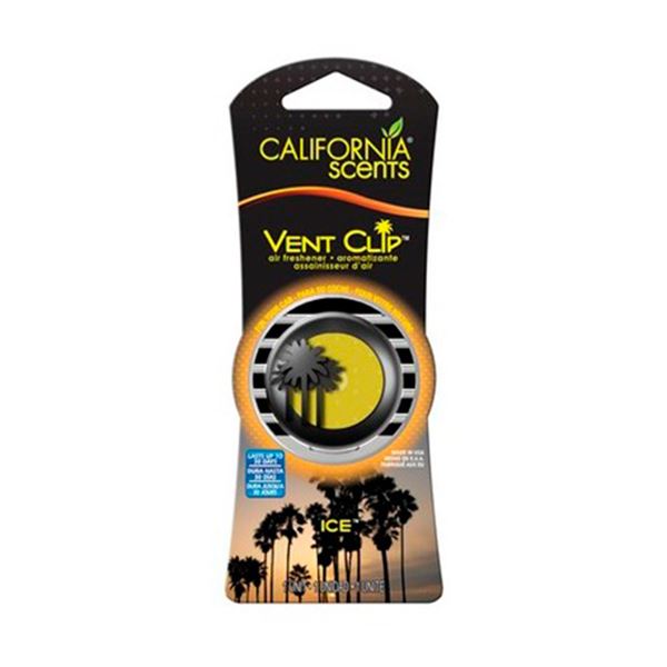 Ambientador para ventoinhas California Scents ice 10gr