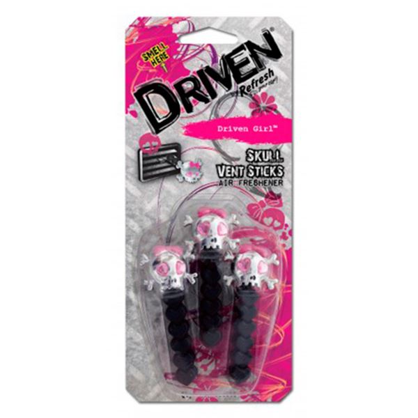 Ambientador para ventoinhas California Scents skull girl 10gr