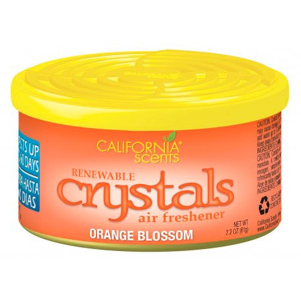 Lata de ambientador California Scents laranja 61gr