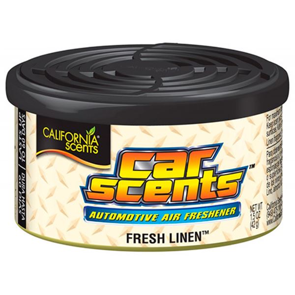 Lata de ambientador California Scents fresh 42gr