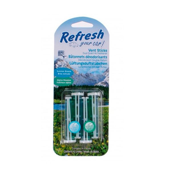 Ambientador para ventoinhas com aroma a brisa de verão da California Scents