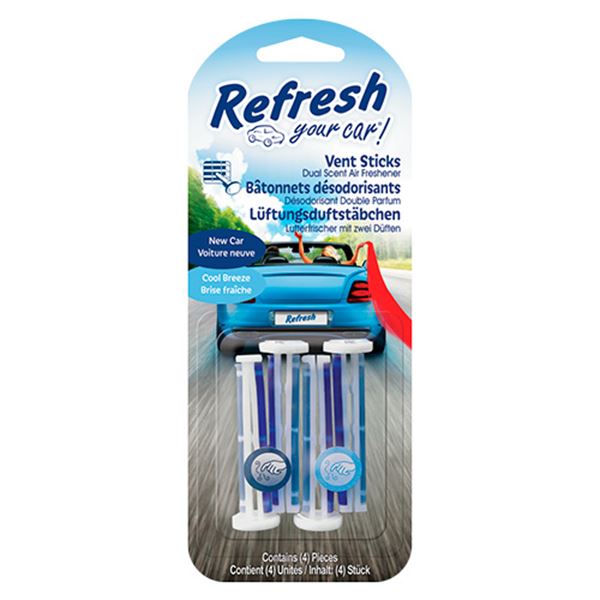 Ambientador para ventoinhas California Scents novo