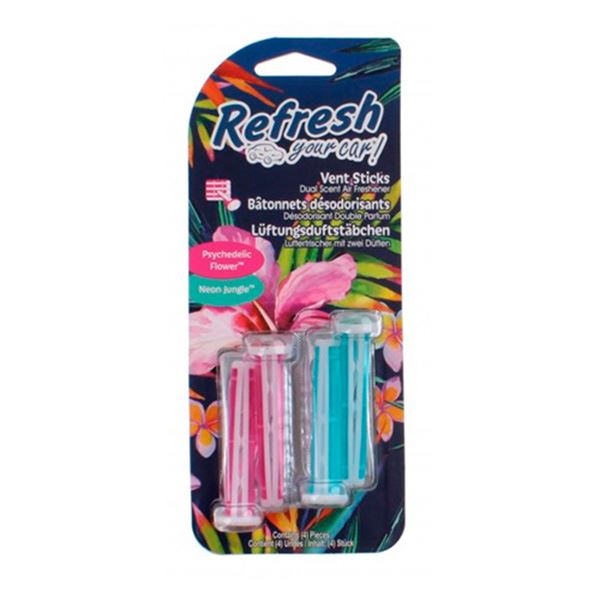 Flores de ambientador para ventoinhas California Scents