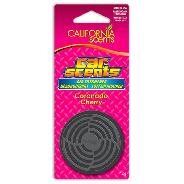 Ambientador para carro com cabide de cereja California Scents