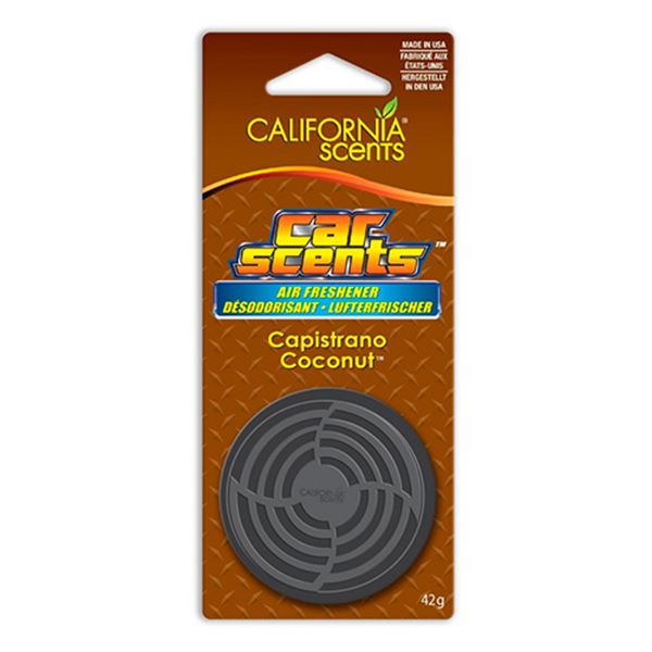 Ambientador para automóvel Coconut Hanger da California Scents