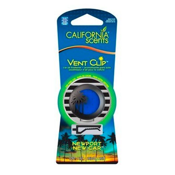 Cabide para ambientador California Scents novo
