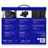 Conjunto completo de capas para bancos de automóveis Sparco preto desportivo