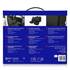 Conjunto completo de capas para bancos de automóveis Sparco preto strada
